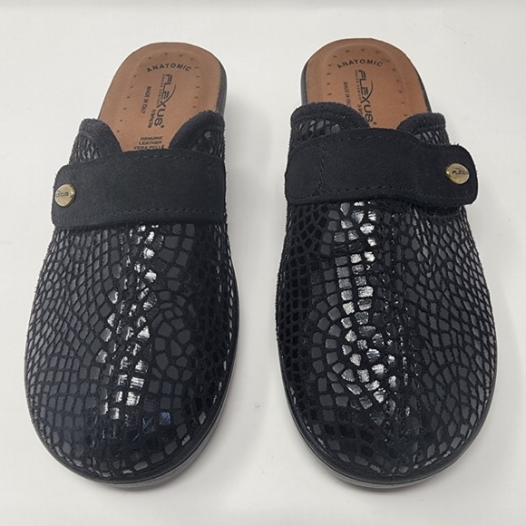 Spring Step | Shoes | Flexus By Spring Step Black Merula Mule | Poshmark